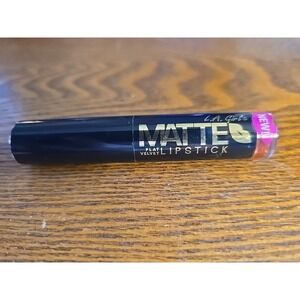 L.A. Girl Matte Flat Velvet Lipstick Glc799 Saucy .1‎ oz